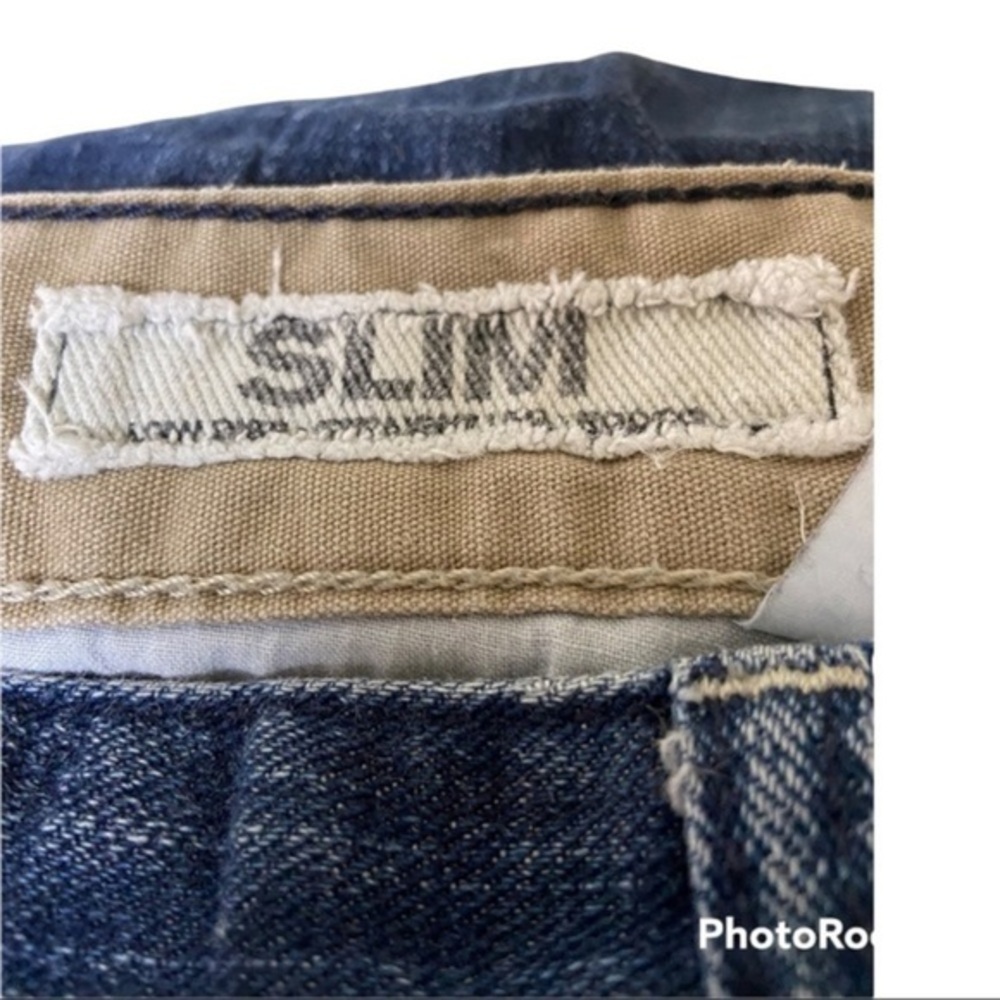 EXPRESS SLIM LOW RISE ROCCO JEANS - Picture 5 of 6